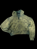 BANDANA BURN HOODIE